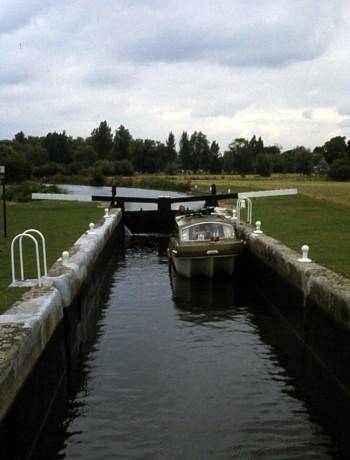 Tednambury Lock