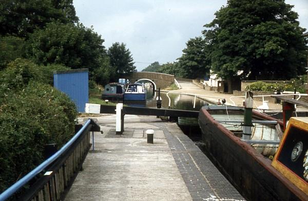 Cowley Lock