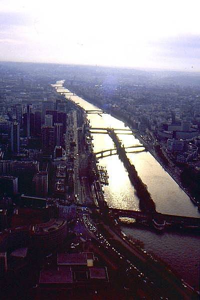 Seine downriver