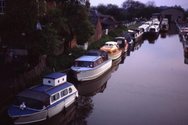 Site of Top Lock, Newport Flight