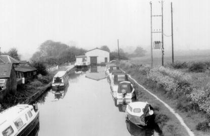 Site of Top Lock, Newport Flight