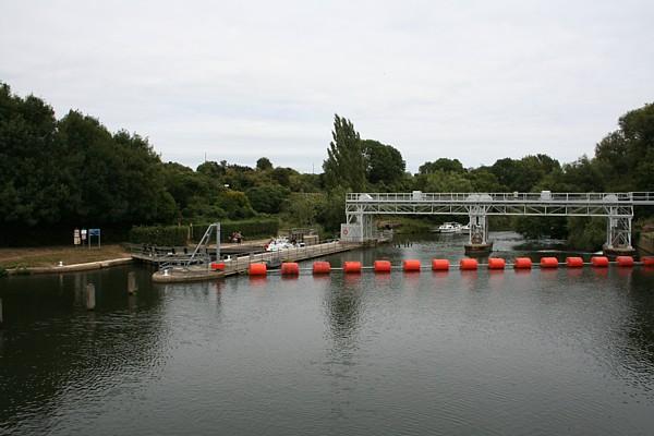Farleigh Lock and Weir