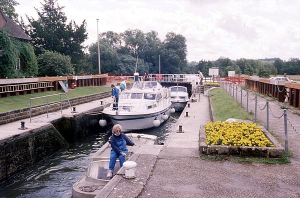 Hambledon Lock