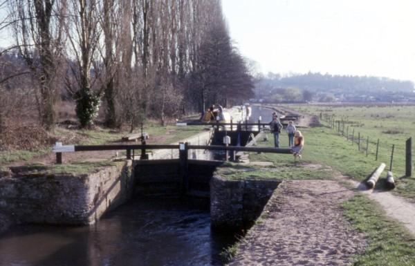 Catteshall Lock