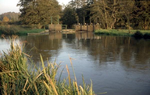 Unstead Weir