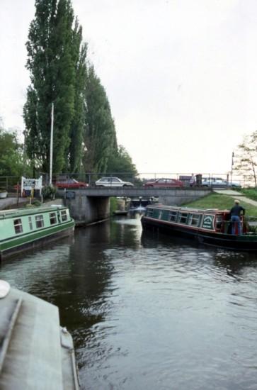 Catteshall Lock