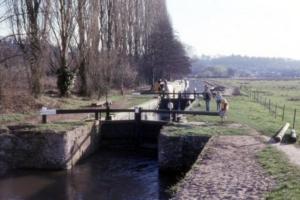 Catteshall Lock
