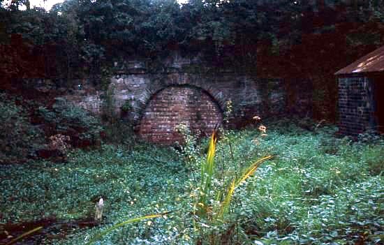 NW Portal of Berwick Tunnel