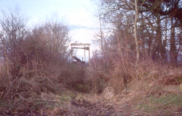 Eyton Lower Lock from upstream
