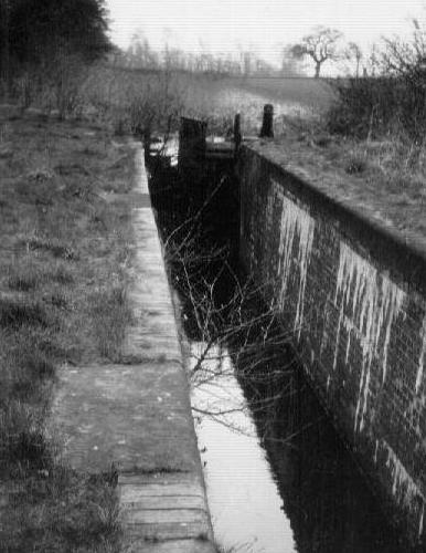 Eyton Lower Lock from the W