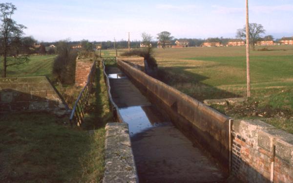 Longdon Aqueduct from East
