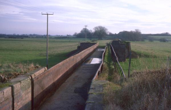 Longdon Aqueduct from West