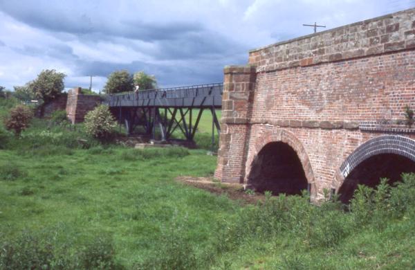 Longdon Aqueduct from SE