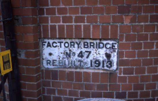 Factory Bridge