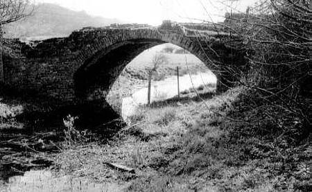 Old Bridge near Uffington