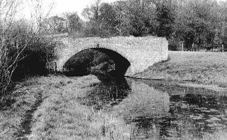 Old Bridge near Uffington