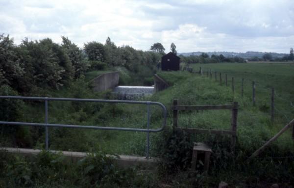 Wappenshall Lock site