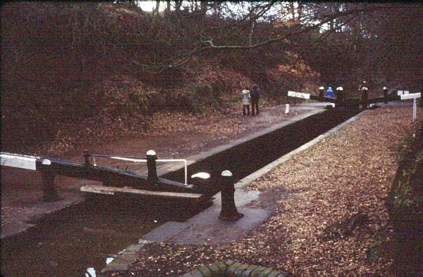 Tyrley Bottom Lock